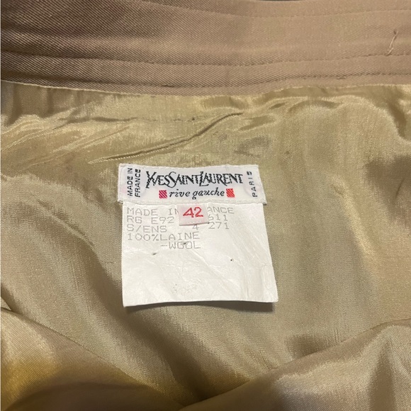 Yves Saint Laurent Vintage Skirt - Picture 3 of 6